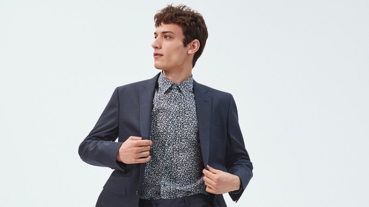 Serge Rigvava fronts Nordstrom's Anniversary Sale campaign.