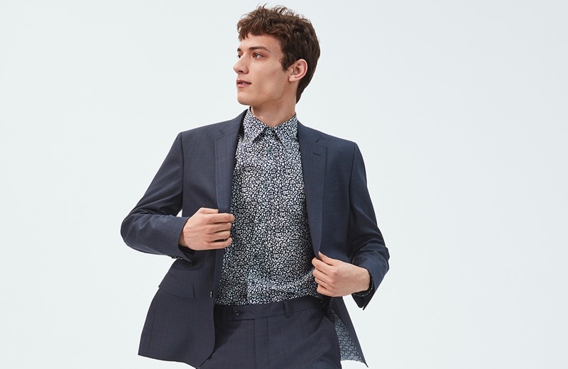 Serge Rigvava Stars in Nordstrom Anniversary Sale Campaign Serge Rigvava fronts Nordstrom's Anniversary Sale campaign.