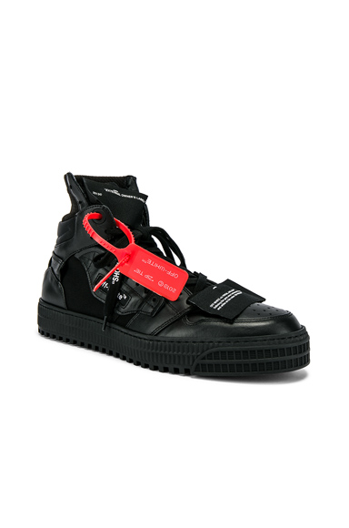 OFF-WHITE Off Court Sneaker in Black. – size 41 (also in 40,42) | The ...