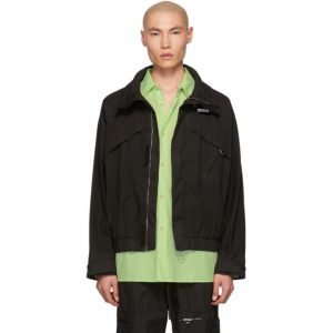 Off-White Black Blouson Jacket Off-White Black Blouson Jacket
