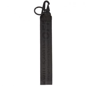 Off-White Black Industrial Keychain Off-White Black Industrial Keychain