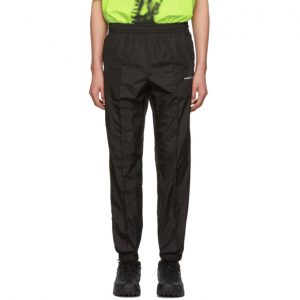Off-White Black Light Nylon Jogging Lounge Pants Off-White Black Light Nylon Jogging Lounge Pants