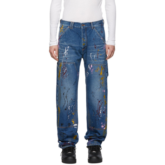 off white carpenter pants