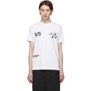 Off-White White Wars Skinny T-Shirt Off-White White Wars Skinny T-Shirt