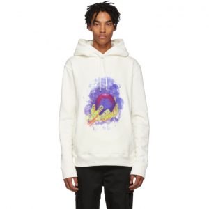 Off-White White World Hand Hoodie Off-White White World Hand Hoodie