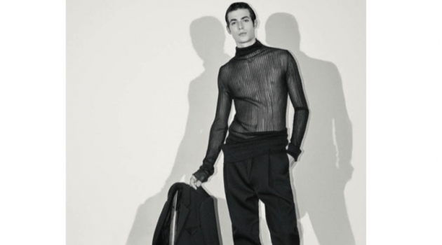 Oscar Kindelan Rocks Black & Leather for Icon