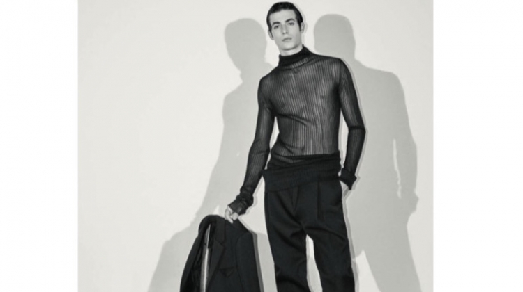 Oscar Kindelan Rocks Black & Leather for Icon