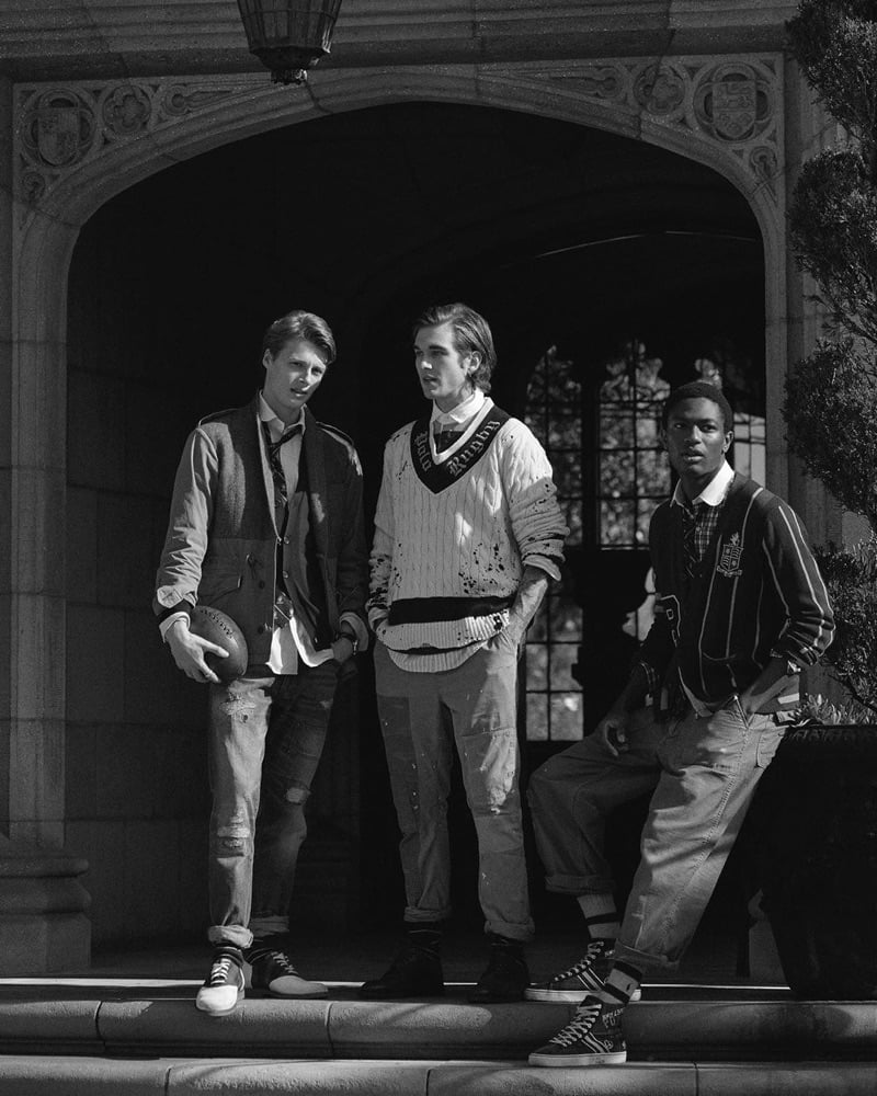 POLO Ralph Lauren Pre Fall 2019 Mens Campaign