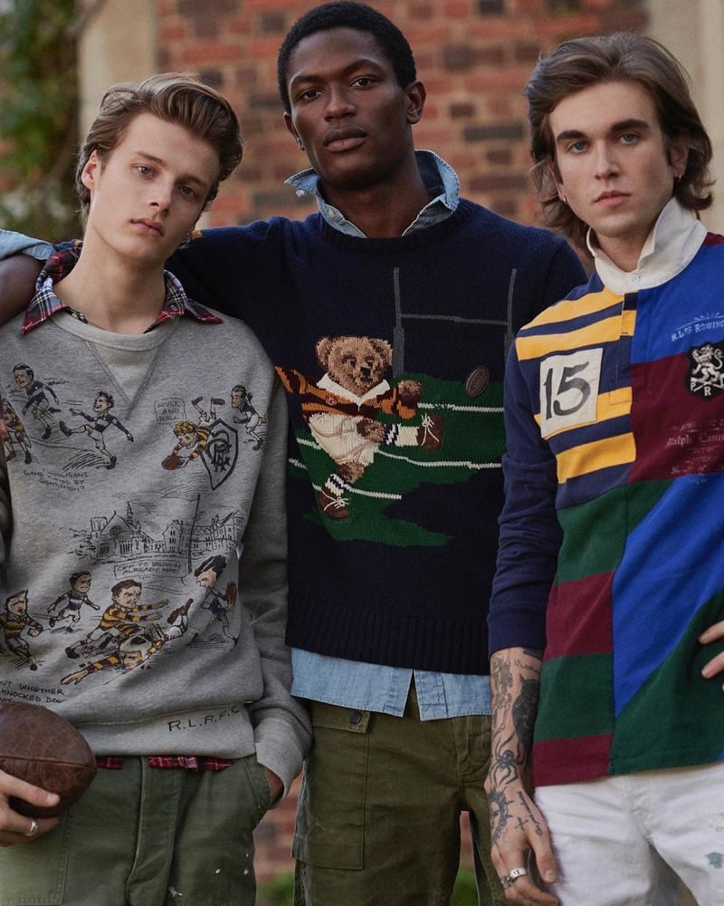 POLO Ralph Lauren Pre Fall 2019 Mens Campaign