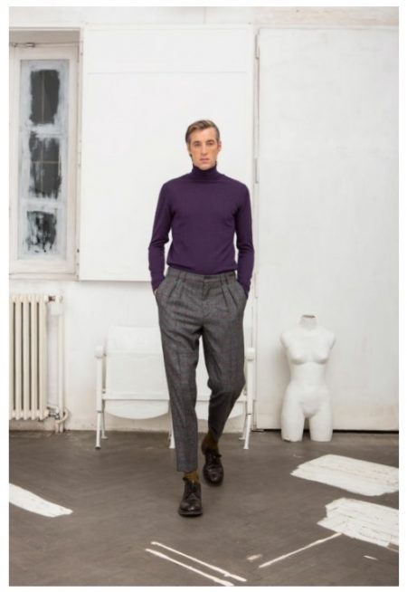 Pants PT TORINO Men color Grey