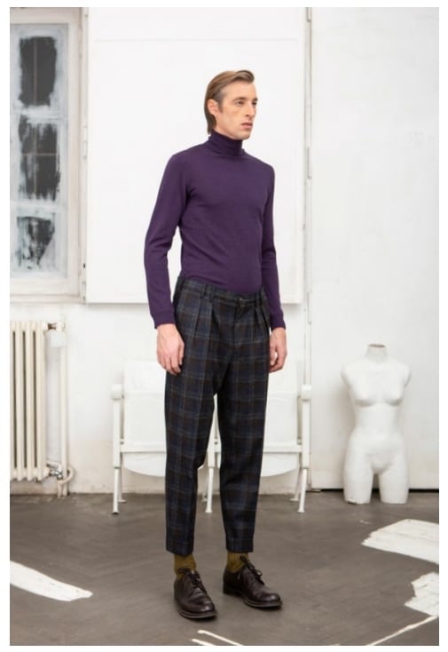 PT01 Pantaloni Torino Fall Winter 2019 Mens Lookbook
