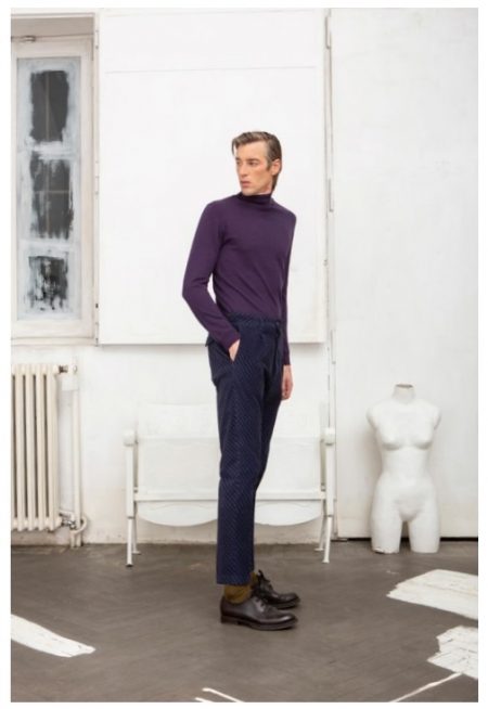 PT01 Pantaloni Torino Fall Winter 2019 Mens Lookbook 008