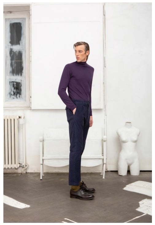 PT01 Pantaloni Torino Fall Winter 2019 Mens Lookbook