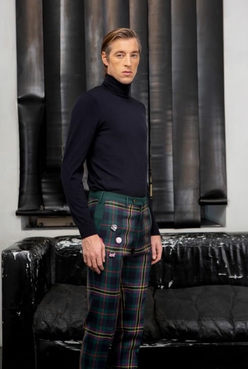 PT01 Pantaloni Torino Fall Winter 2019 Mens Lookbook