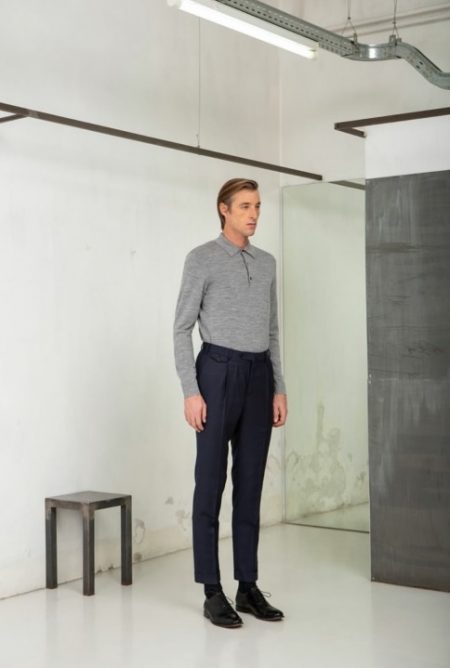 PT01 Pantaloni Torino Fall Winter 2019 Mens Lookbook 035