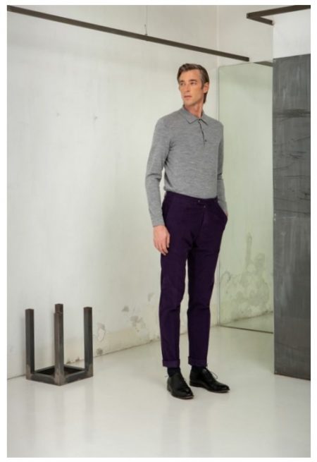 PT01 Pantaloni Torino Fall Winter 2019 Mens Lookbook 036