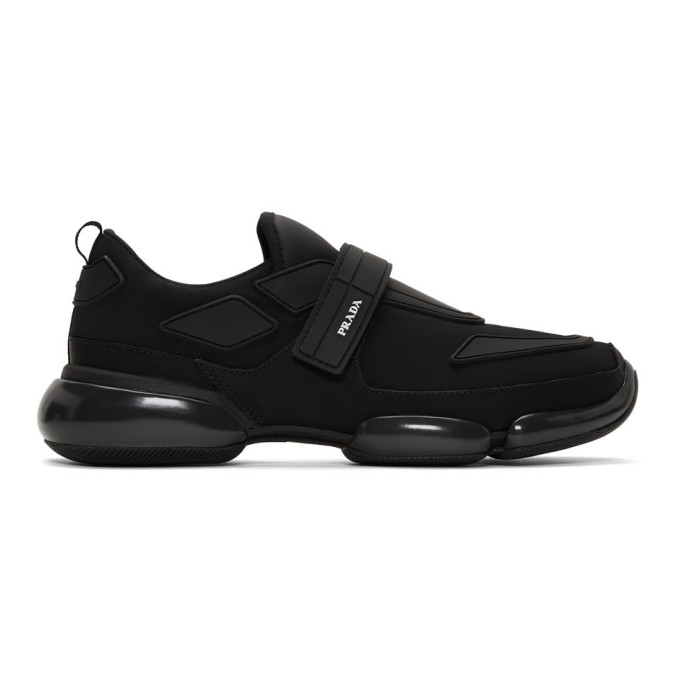 prada gabardine canvas sneaker