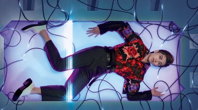 Code Human: Cai Xukun Stars in Prada Fall '19 Campaign Cai Xukun stars in Prada's fall-winter 2019 "Code Human" campaign.