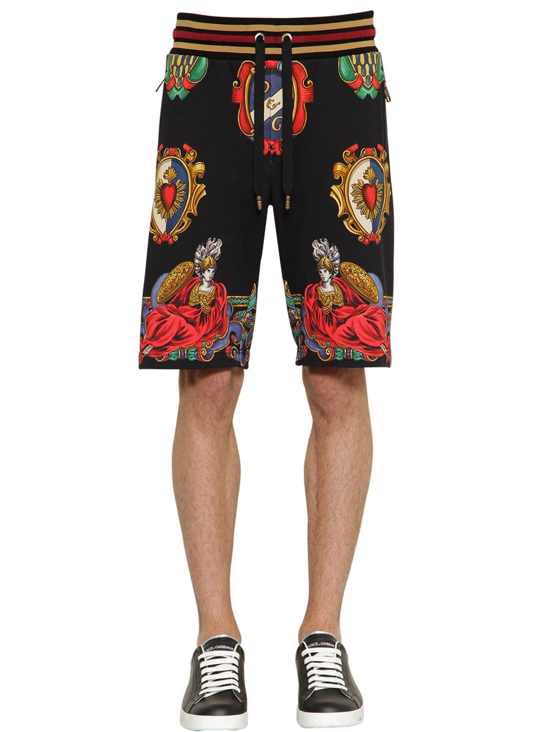 cotton jersey shorts