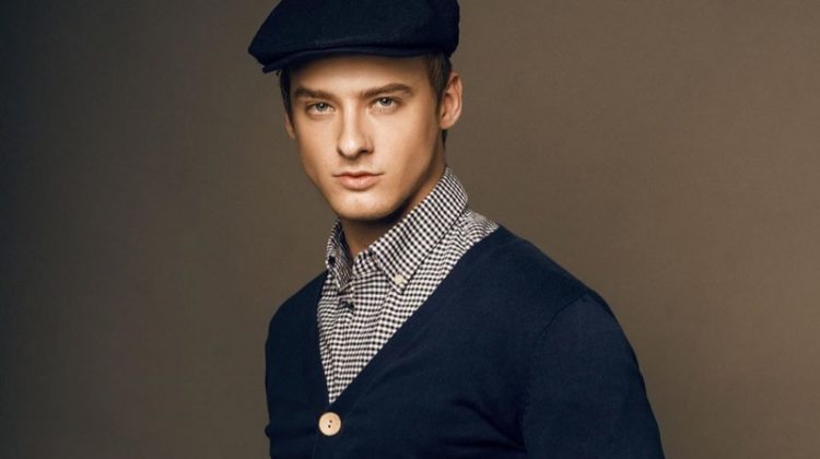 Renan Corbani Embraces Fall Style for Counting Stars Cover Shoot