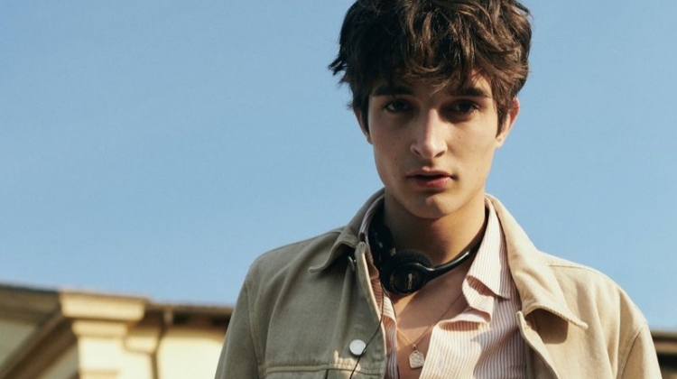 Pablo Fernandez Takes to the Countryside in Reserved Limited Collection