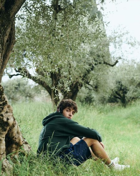 Pablo Fernandez Takes to the Countryside in Reserved Limited Collection