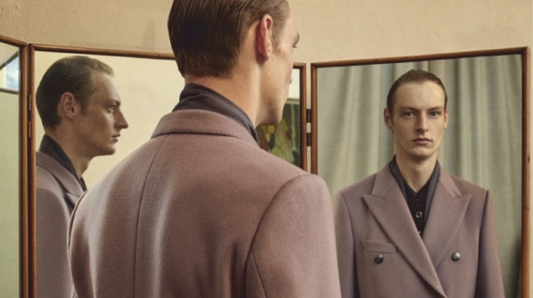 Roberto Sipos Dons Dolce & Gabbana Tailoring for GQ Latin America