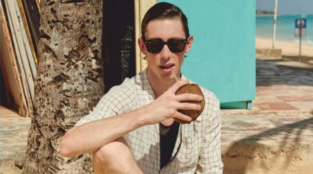 The Tourist by the Sea: Rodrigue Durard for Esquire España The Tourist by the Sea: Rodrigue Durard for Esquire España