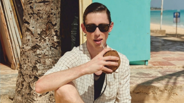 The Tourist by the Sea: Rodrigue Durard for Esquire España
