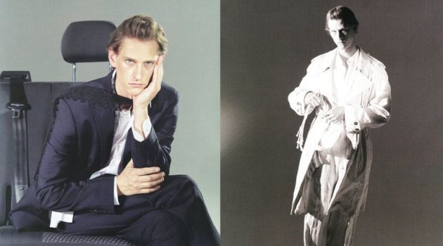 Rogier Bosschaart Dons Romantic Style for GQ Turkey Rogier Bosschaart Dons Romantic Style for GQ Turkey