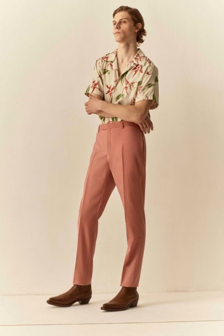 Sandro Spring Summer 2020 Mens Collection Lookbook 001