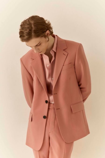 Sandro Spring Summer 2020 Mens Collection Lookbook 002