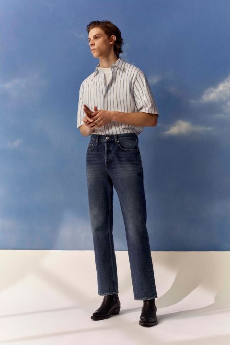 Sandro Spring Summer 2020 Mens Collection Lookbook 007