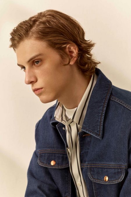 Sandro Spring Summer 2020 Mens Collection Lookbook 009