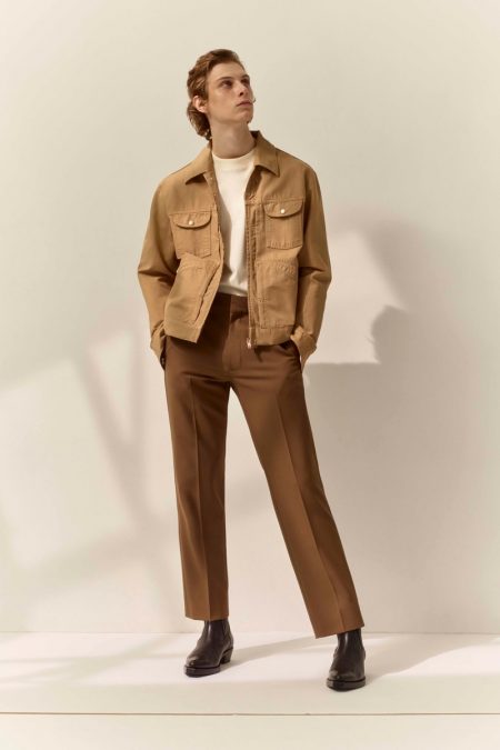 Sandro Spring Summer 2020 Mens Collection Lookbook 015