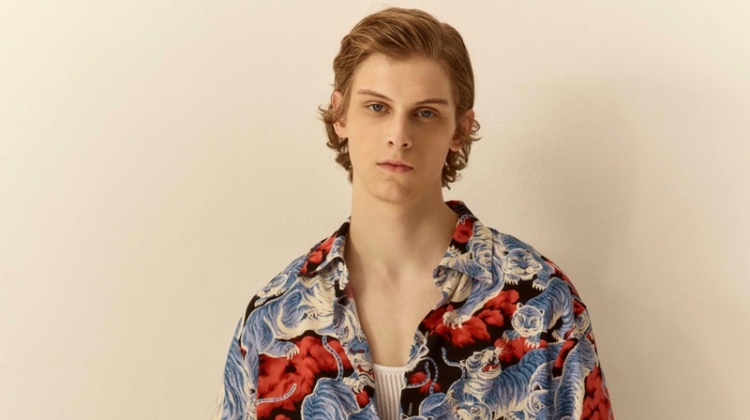 Sandro Spring Summer 2020 Mens Collection Lookbook 018