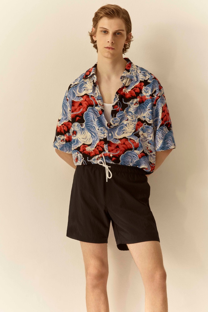 Sandro Spring Summer 2020 Mens Collection Lookbook 018