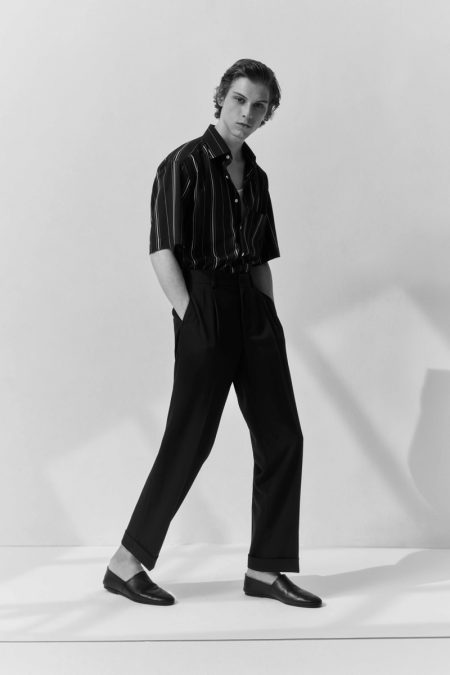 Sandro Spring 2020 Men's Collection Lookbook