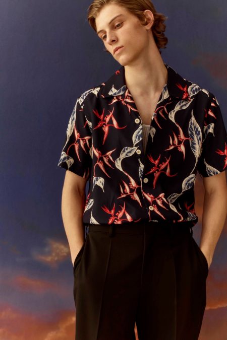 Sandro Spring Summer 2020 Mens Collection Lookbook 021