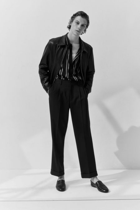 Sandro Spring 2020 Men's Collection Lookbook