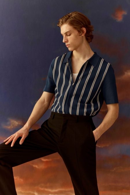 Sandro Spring 2020 Men's Collection Lookbook