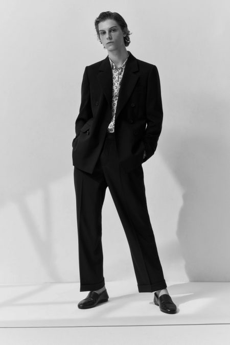 Sandro Spring 2020 Men's Collection Lookbook