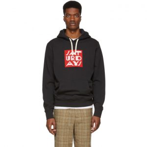Saturdays NYC Black Ditch Aperitif Hoodie Saturdays NYC Black Ditch Aperitif Hoodie