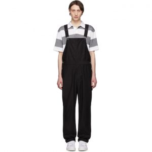 Saturdays NYC Black Sigrid Overalls Saturdays NYC Black Sigrid Overalls