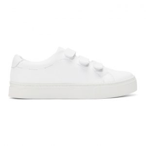 Saturdays NYC White Canvas Vincent Sneakers Saturdays NYC White Canvas Vincent Sneakers