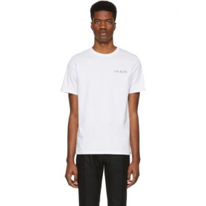 Saturdays NYC White Flapper Saturdays T-Shirt Saturdays NYC White Flapper Saturdays T-Shirt
