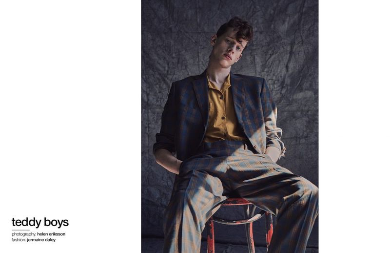 Schon Magazine 2019 Teddy Boys 001