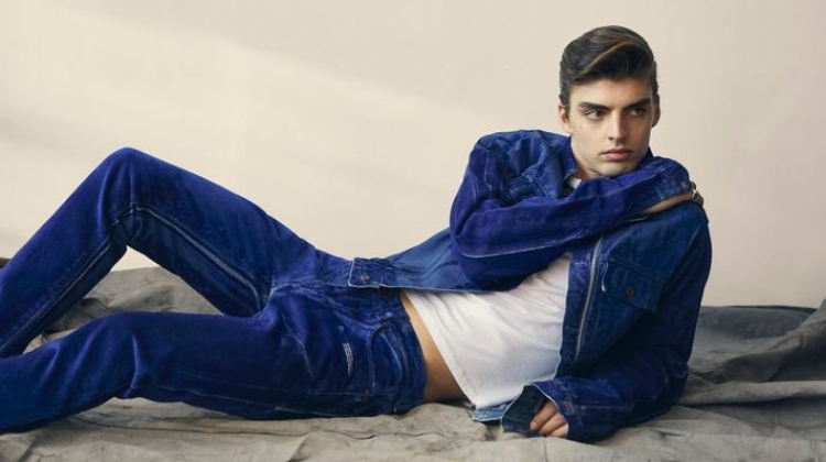 Daan van der Deen & Brayden Lipford Are ‘Teddy Boys’ for Schön
