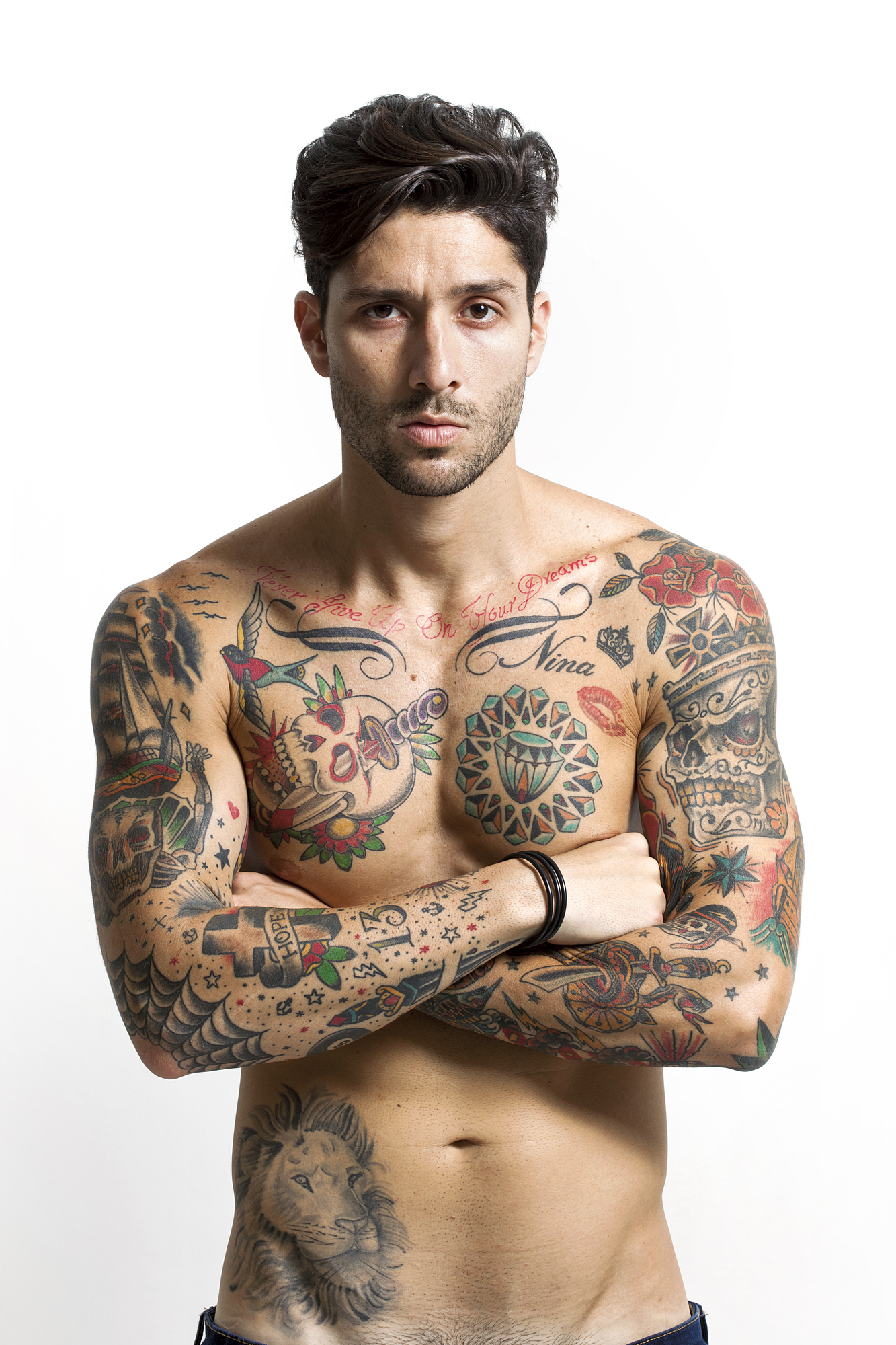 Männer mit tattoos kennenlernen