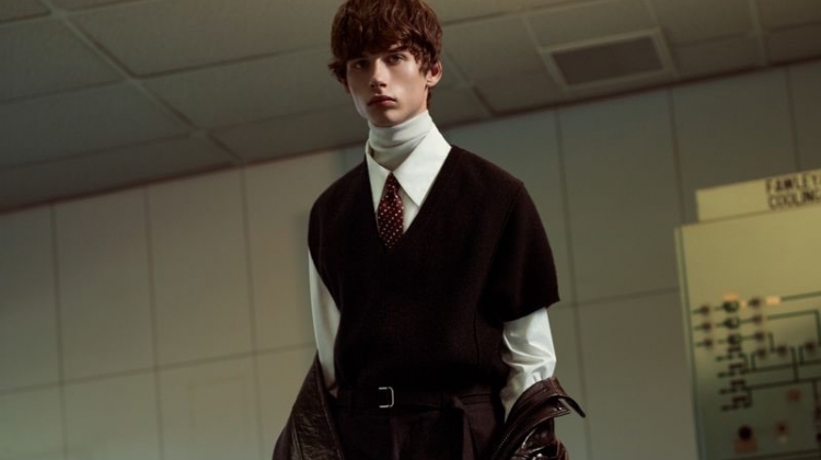 Augusts & Bartolomé Head to the Plant for Solid Homme Fall ’19 Campaign